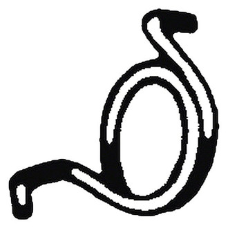 Goodmark® - Driver Side Door Latch Over-Center Spring