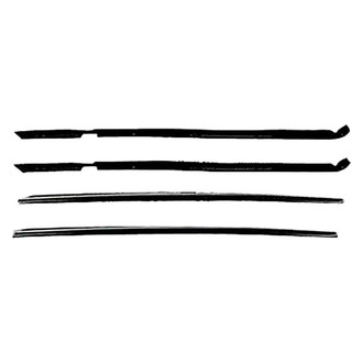 Goodmark® - Driver and Passenger Side Door Window Belt Weatherstrip