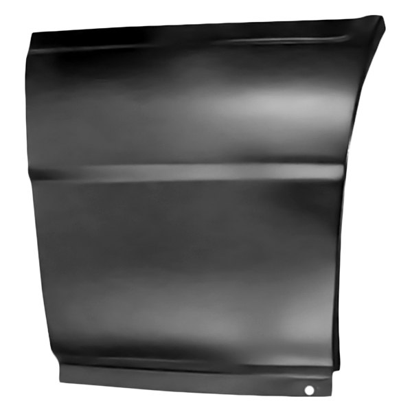 Goodmark® - Driver Side Lower Quarter Panel Patch Front Section