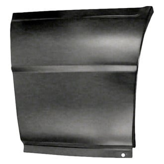 Goodmark® - Rear Driver Side Lower Quarter Panel Patch Front Section