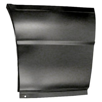 Goodmark® - Rear Passenger Side Lower Quarter Panel Patch Front Section
