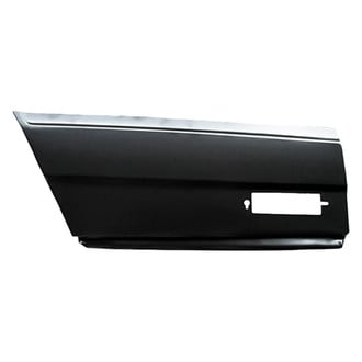 Goodmark® - Rear Driver Side Lower Quarter Panel Patch Rear Section