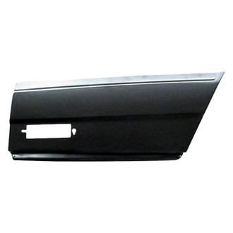 Goodmark® - Rear Passenger Side Lower Quarter Panel Patch Rear Section