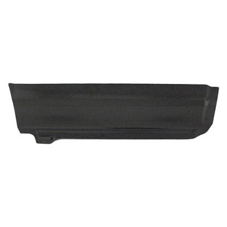 Goodmark® - Rear Driver Side Lower Quarter Panel Patch Rear Section