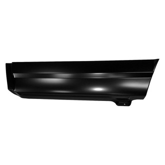 Goodmark® - Rear Passenger Side Lower Quarter Panel Patch Rear Section