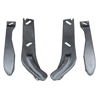 Goodmark® - Rear Bumper Brackets