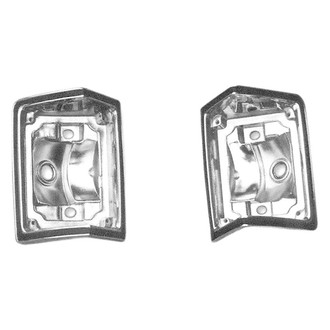Goodmark® - Driver and Passenger Side Tail Lamp Bezels