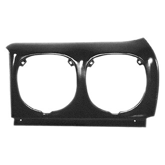 Goodmark® - Front Driver Side Headlight Bezel