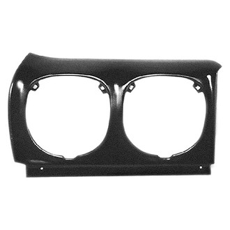 Goodmark® - Front Passenger Side Headlight Bezel