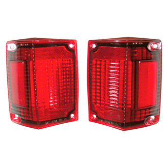 Goodmark® - Replacement Tail Light Lens Set