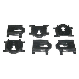 Goodmark® - Rocker Panel Hardware
