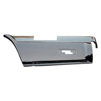 Goodmark® - Rear Driver Side Lower Quarter Panel Patch Rear Section
