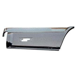 Goodmark® - Rear Passenger Side Lower Quarter Panel Patch Rear Section