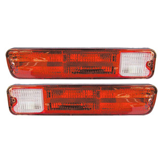 Goodmark® - Driver and Passenger Side Replacement Tail Light Lenses