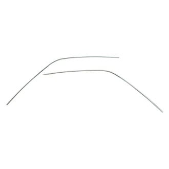 Goodmark® - Roof Drip Rail Molding Set