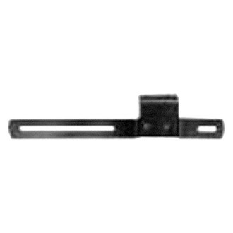 Goodmark® - Black Front Bumper License Plate Bracket