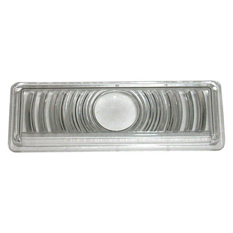 Goodmark® - Driver or Passenger Side Replacement Parking Light Lens