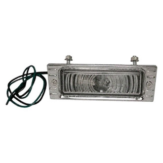 Goodmark® - Driver or Passenger Side Replacement Turn Signal/Parking Light