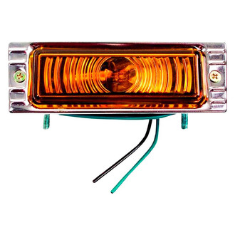 Goodmark® - Driver or Passenger Side Replacement Turn Signal/Parking Light
