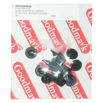 Goodmark® - Hood Stop Bumpers