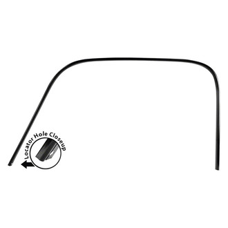 Goodmark® - Driver Side Roof Drip Rail