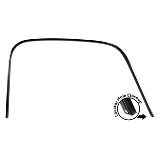 Goodmark® - Passenger Side Roof Drip Rail