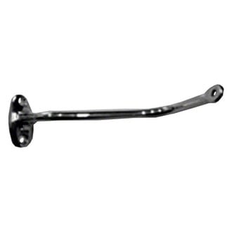 Goodmark® - Chrome Windshield Pillar