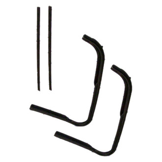 Goodmark® - Driver and Passenger Side Vent Window Weatherstrip