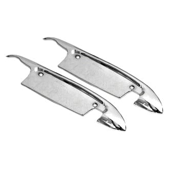 Goodmark® - Driver and Passenger Side Door Handle Scuff Plate Set