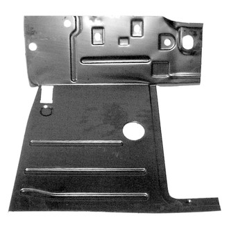 Goodmark® - Driver Side Cab Floor Short Patch