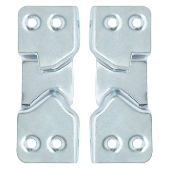 Goodmark® - Driver and Passenger Side Door Latch Striker Set