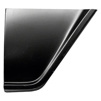 Goodmark® - Front Passenger Side Lower Fender Patch Rear Section