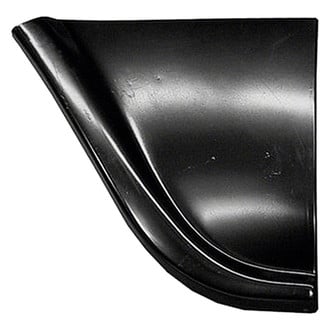 Goodmark® - Front Driver Side Lower Fender Patch Rear Section
