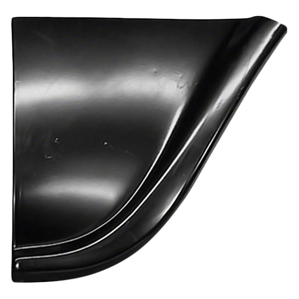 Goodmark® - Front Passenger Side Lower Fender Patch Rear Section