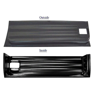 Goodmark® - Inner Lower Driver Side Door Skin Patch