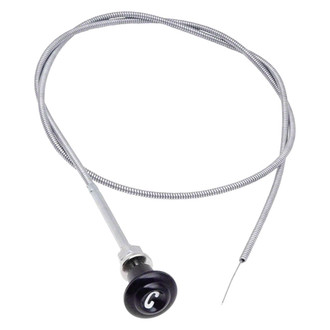 Goodmark® - Black Carburetor Choke Cable
