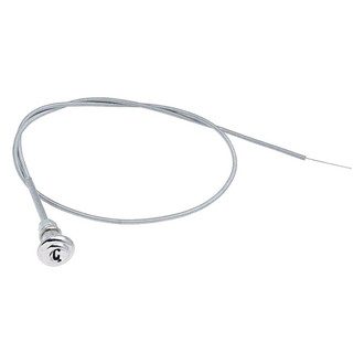Goodmark® - Chrome Carburetor Choke Cable