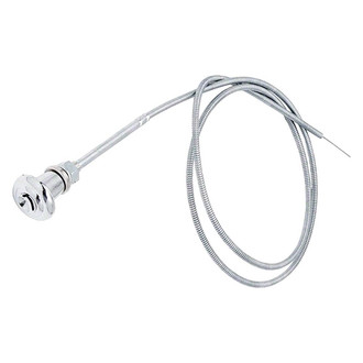 Goodmark® - Chrome Throttle Cable