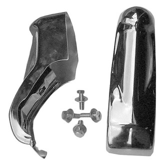 Goodmark® - Front Bumper Guards