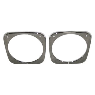 Goodmark® - Driver and Passenger Side Headlight Bezel Set