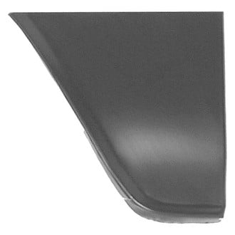 Goodmark® - Front Driver Side Lower Fender Patch Rear Section