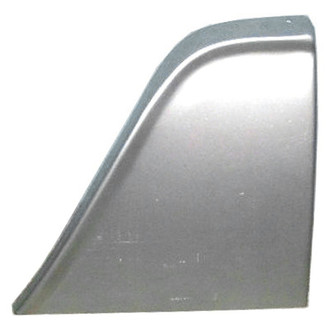 Goodmark® - Front Passenger Side Lower Fender Patch Rear Section