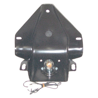 Goodmark® - Rear Bumper License Plate Bracket