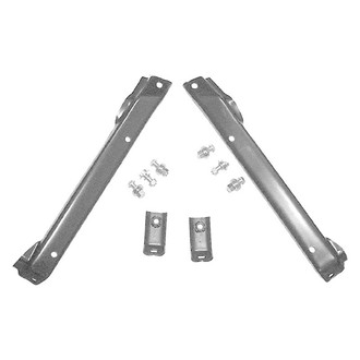 Goodmark® - Front Driver and Passenger Side Bumper Bracket Set