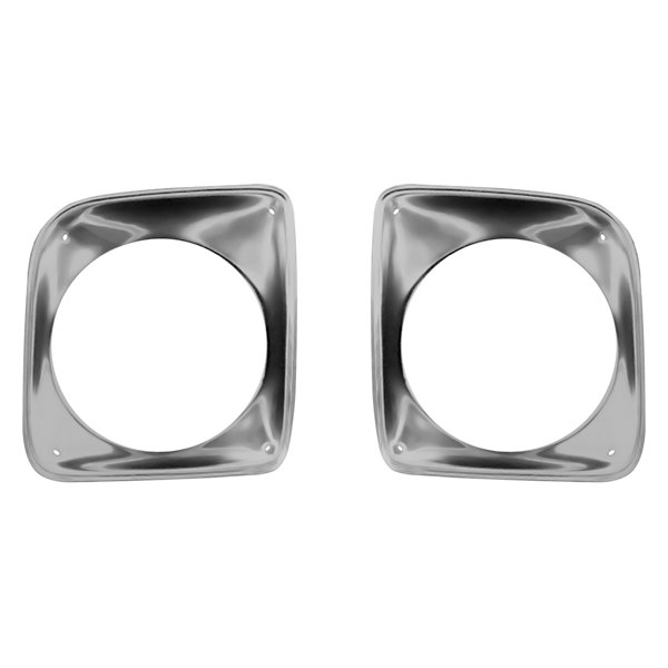 Goodmark® - Headlight Bezel Set