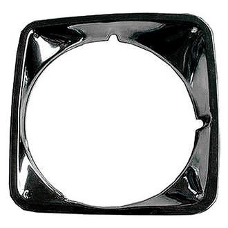 Goodmark® - Passenger Side Headlight Bezel
