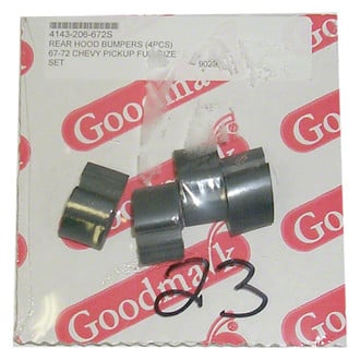 Goodmark® - Hood to Fender Bumpers