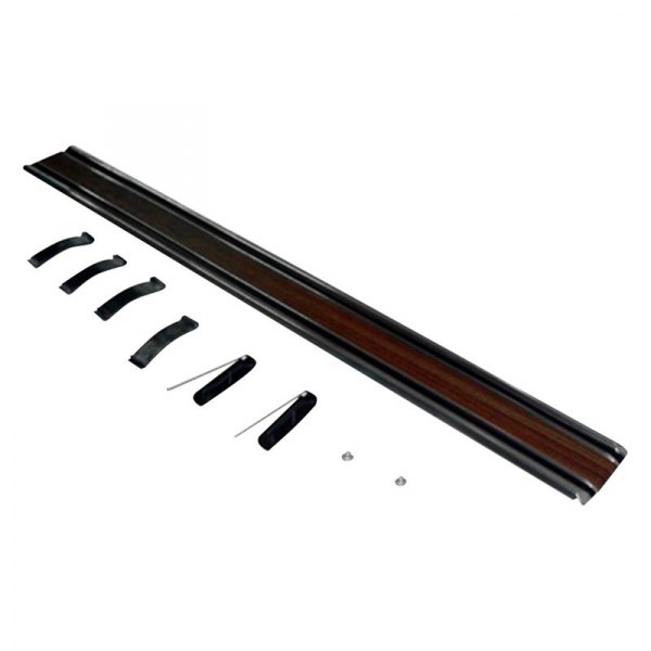 Goodmark® - Front Passenger Side Lower Door Molding