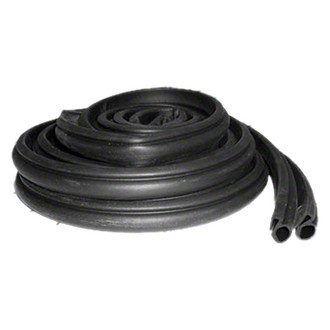 Goodmark® - Front Driver and Passenger Side Door Seal Set