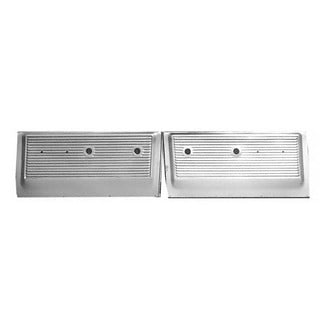Goodmark® - Driver and Passenger Side Door Trim Panel Set